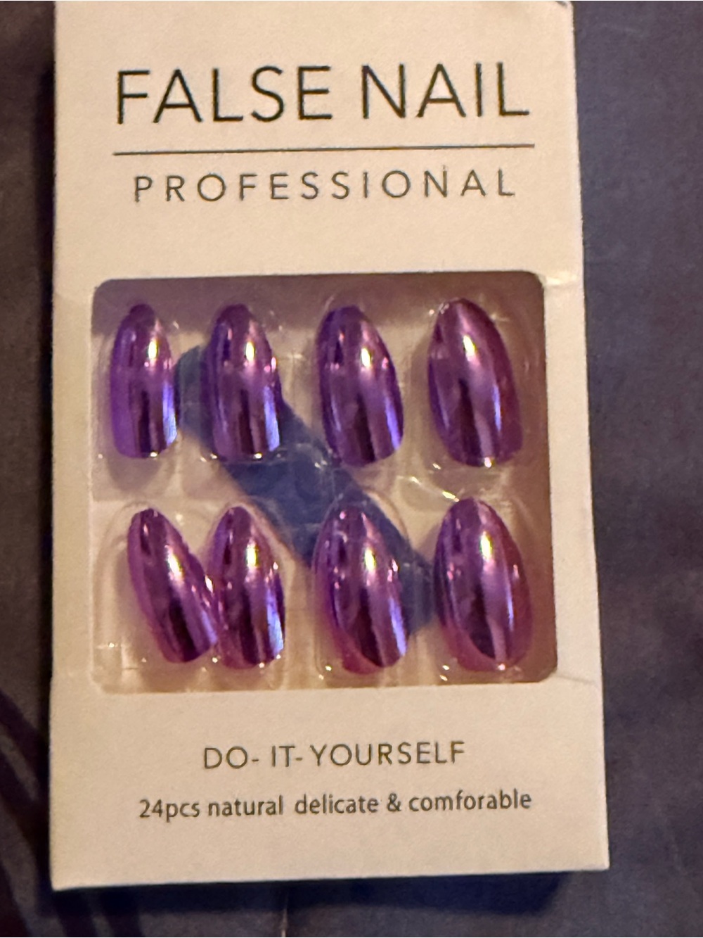 Press on nail bundle